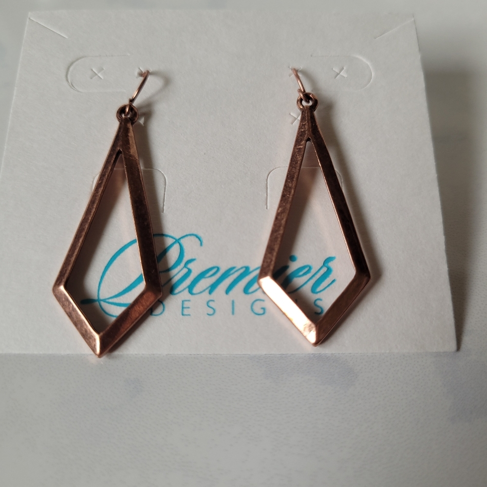 Premier Jewelry Copper Daily Earrings